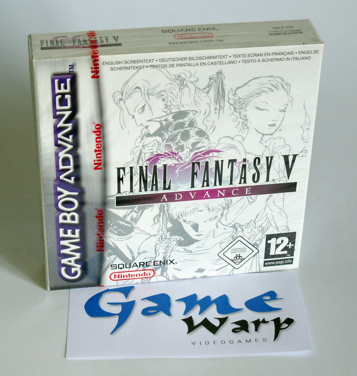 Final fantasy 5 gba читы